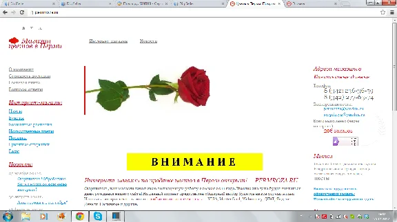 1000RUB - Сертификат оплаты на сайте PERMROZA.RU
