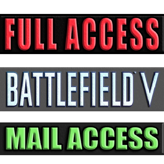 BATTLEFIELD 5 | ORIGIN ✅ FULL ACCESS + MAIL ACCESS 🔥