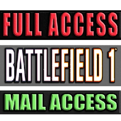 BATTLEFIELD 1 | ORIGIN ✅ ПОЛНЫЙ ДОСТУП + ПОЧТА 🔥
