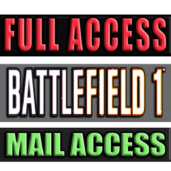 BATTLEFIELD 1 | ORIGIN ✅ ПОЛНЫЙ ДОСТУП + ПОЧТА 🔥