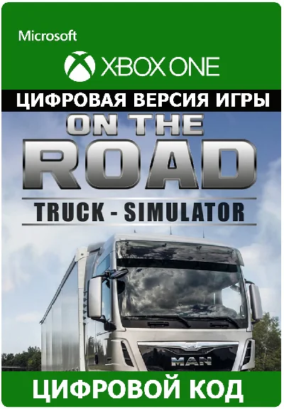 On The Road The Truck Simulator Xbox One & Series X|S