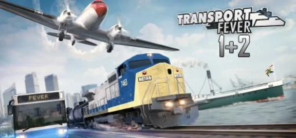 Transport Fever 1+2 - общий оффлайн без активаторов 💳