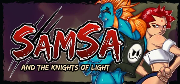 Samsa and the Knights of Light 💎 STEAM GIFT RU