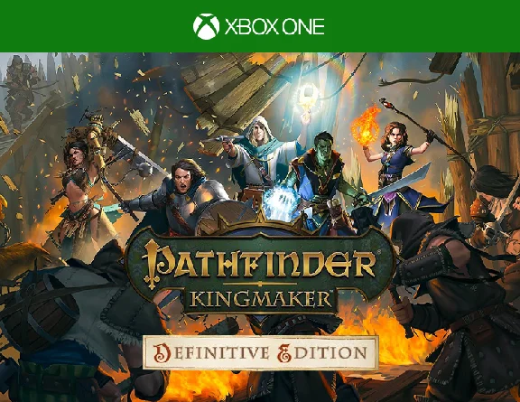 Pathfinder: Kingmaker - Definitive Edition XBOX Code 🔑