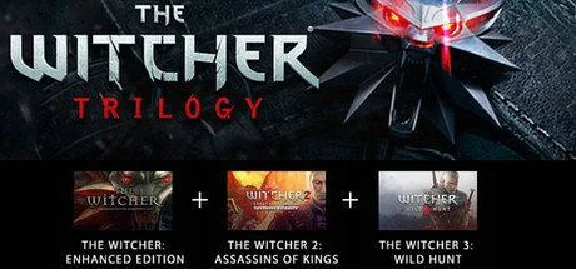 The Witcher Trilogy - Steam account offline 💳