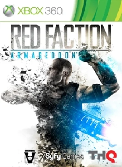 Red Faction: Armageddon + 17 game xbox 360 (transfer)