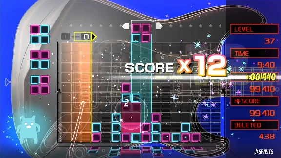 ✅ LUMINES REMASTERED Xbox One & Xbox Series X|S ключ