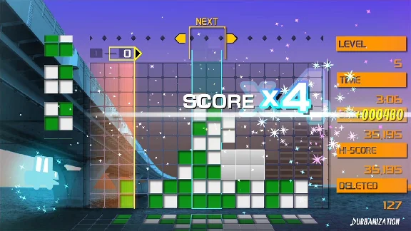 ✅ LUMINES REMASTERED Xbox One & Xbox Series X|S ключ