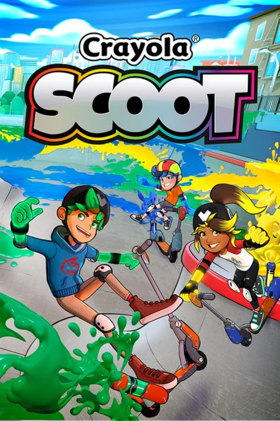 ✅ Crayola Scoot Xbox One & Xbox Series X|S key