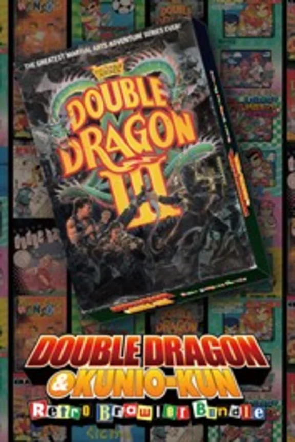 💎DOUBLE DRAGON Ⅲ: The Sacred Stones XBOX ONE X|S