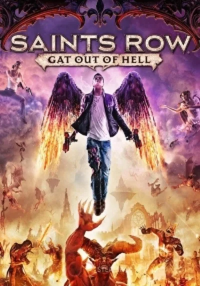 Saints Row: Gat Out of Hell (Steam key) @ RU