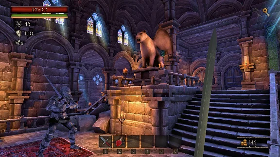Ghoul Castle 3D: Gold Edition 💎 STEAM GIFT FOR RUSSIA