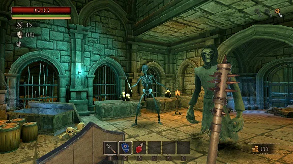 Ghoul Castle 3D: Gold Edition 💎 STEAM GIFT FOR RUSSIA