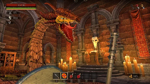 Ghoul Castle 3D: Gold Edition 💎 STEAM GIFT FOR RUSSIA