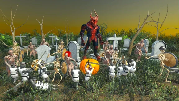 Animal Revolt Battle Simulator 💎 STEAM GIFT FOR RUSSIA