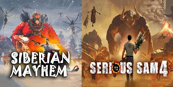 👿Siberian Mayhem + Serious Sam 4 (STEAM) Аккаунт