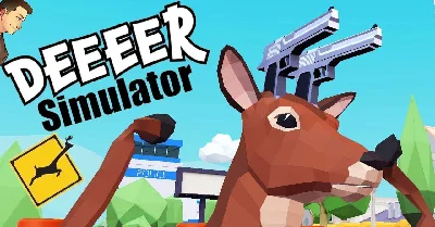 DEEEER Simulator (STEAM) Account 🌍GLOBAL