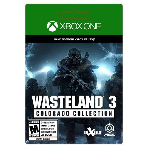 💎Wasteland 3 Colorado Collection XBOX ONE X|S KEY🔑