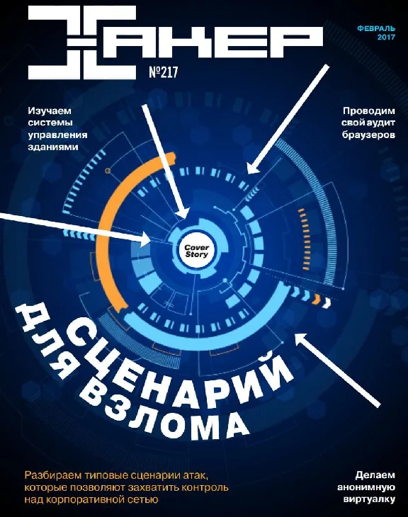 Magazine Hacker 2017 (216-226 issue)