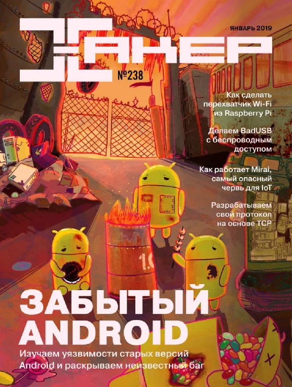 Hacker Magazine 2019 (issue 238-249)