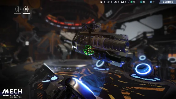 Mech Mechanic Simulator 💎 STEAM GIFT RU