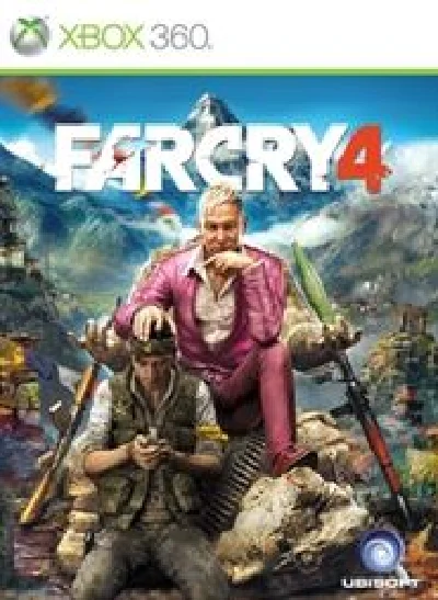 Far Cry 4,far cry classic xbox 360 (transfer)