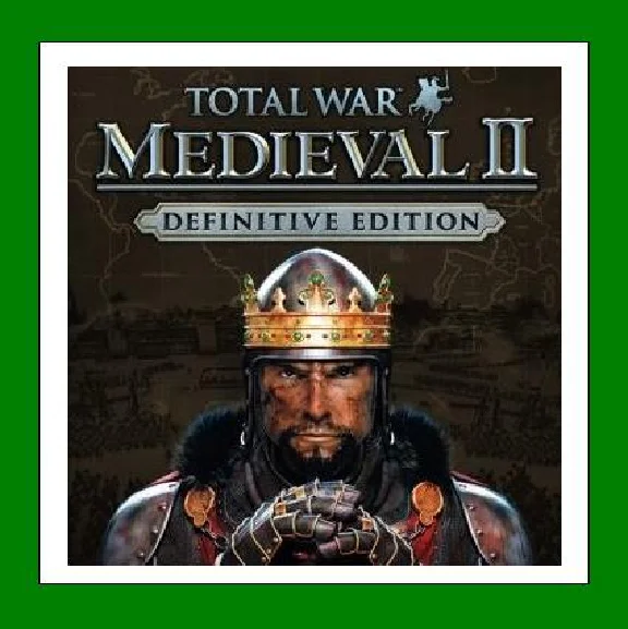 ✅Total War MEDIEVAL II Definitive Edition✅Steam⭐Online✅