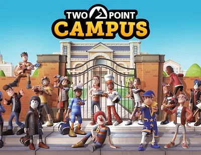 Two Point Campus (Steam KEY) + ПОДАРОК
