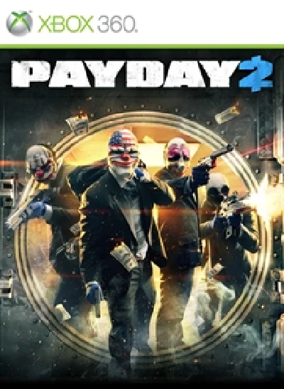 Payday 2,Deadlight + 11 game xbox 360 (transfer)