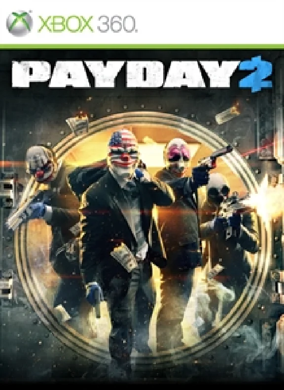 Payday 2,Deadlight + 11 game xbox 360 (transfer)