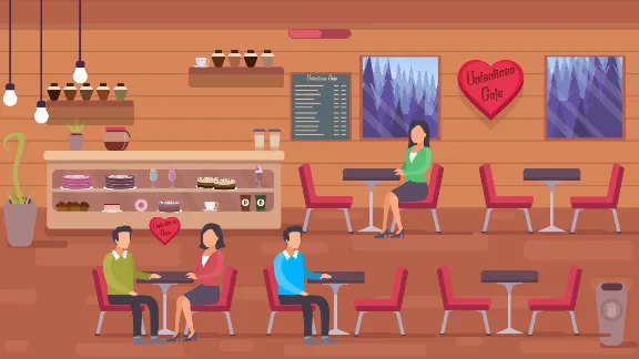 Valentines Cafe STEAM KEY REGION FREE GLOBAL ROW