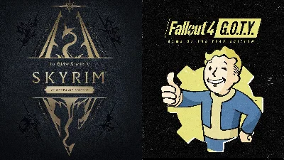 Skyrim Anniversary Edition + Fallout 4 G.O.T.Y Bundle