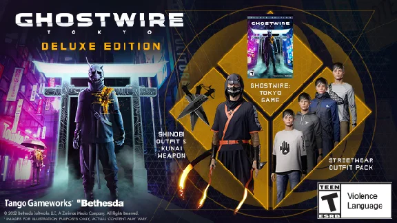 Ghostwire: Tokyo. Deluxe+UPDATES+GLOBAL+OFFLINE🔥