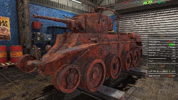 Tank Mechanic Simulator - First Supply DLC 💎 DLC STEAM