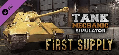 Tank Mechanic Simulator - First Supply DLC 💎 DLC STEAM