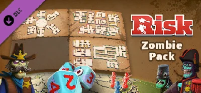 RISK: Global Domination - Zombie Pack 💎 DLC STEAM GIFT RU