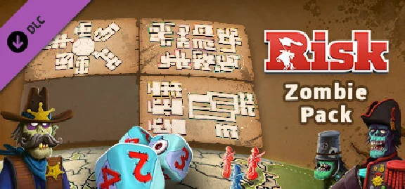 RISK: Global Domination - Zombie Pack 💎 DLC STEAM GIFT RU
