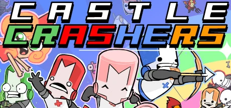 Can´t Stop Laughing Bundle Castle Crashers+BattleBlock