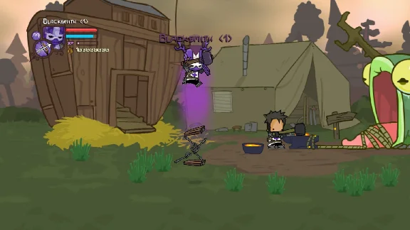 Castle Crashers - Blacksmith Pack 💎 DLC STEAM GIFT RU