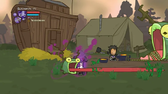 Castle Crashers - Blacksmith Pack 💎 DLC STEAM GIFT RU