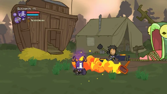 Castle Crashers - Blacksmith Pack 💎 DLC STEAM GIFT RU