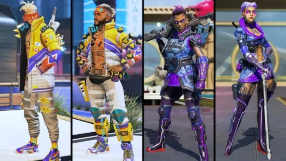 Apex Legends from 10-30 Level | Mail Access