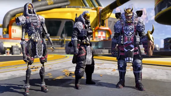 Apex Legends from 10-30 Level | Mail Access