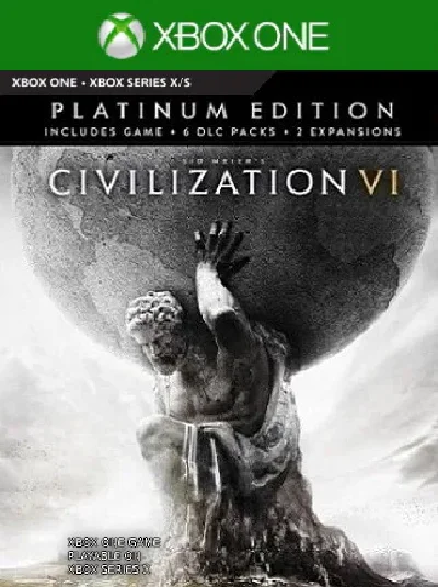 ✅ Sid Meier’s Civilization VI Platinum Edition XBOX 🔑