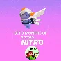 🐺Discord Nitro 3 Месяца + 2 БУСТА🐺+доп.услуга карта💳