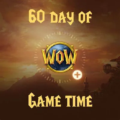 🔰EU/RU🔰World of Warcraft🔑60 Days Time Card🔑