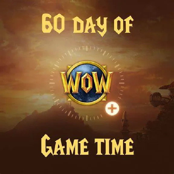 🔰EU/RU🔰World of Warcraft🔑60 Days Time Card🔑