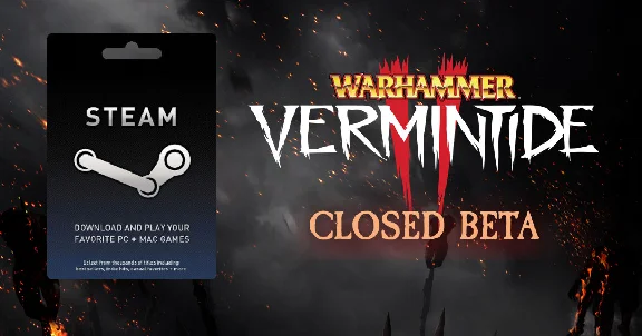 Warhammer: Vermintide 2 Closed Test STEAM REGION FREE