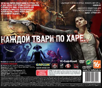DmC Devil May Cry (Photo CD-Key) STEAM