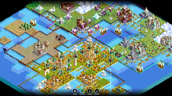 The Battle of Polytopia: Moonrise - Deluxe (STEAM KEYS)